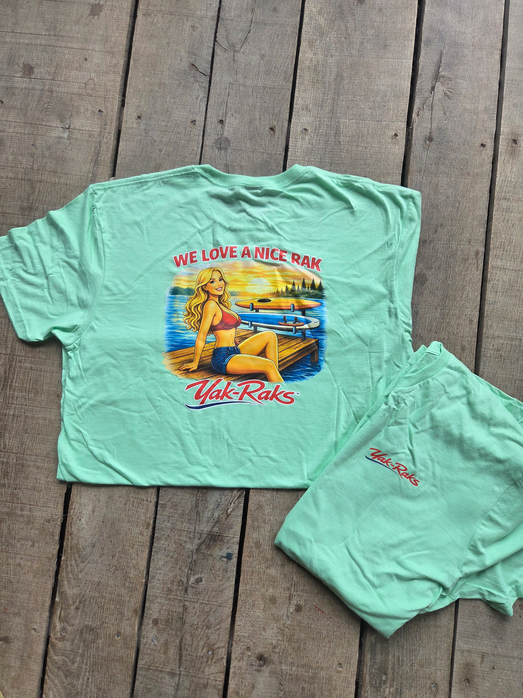 “We Love A Nice Rak” Premium Tee