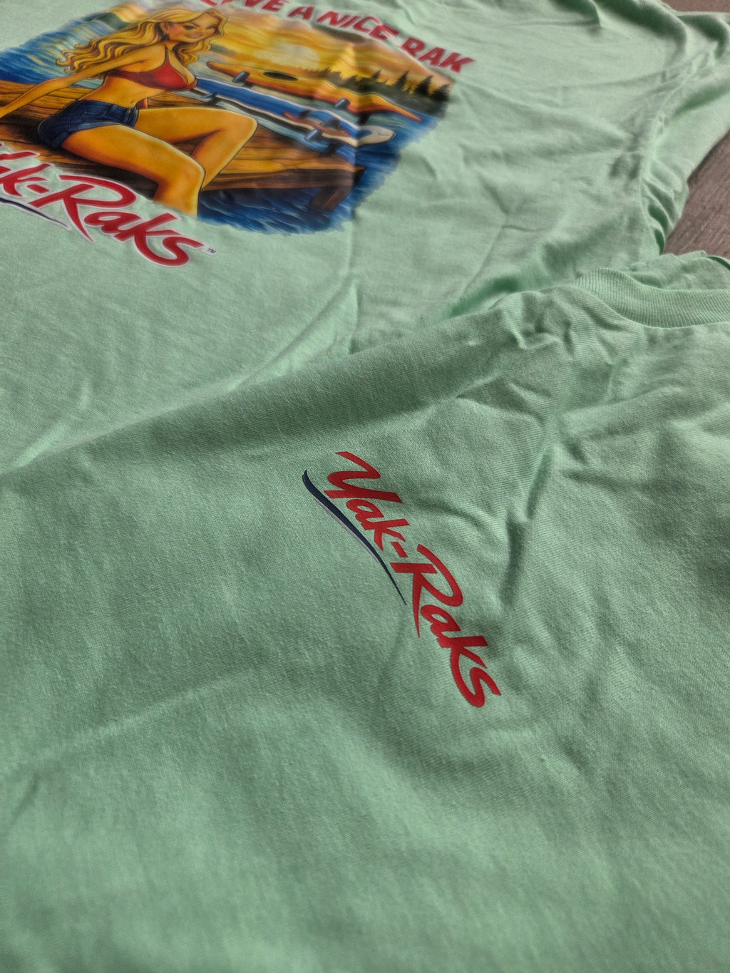 “We Love A Nice Rak” Premium Tee