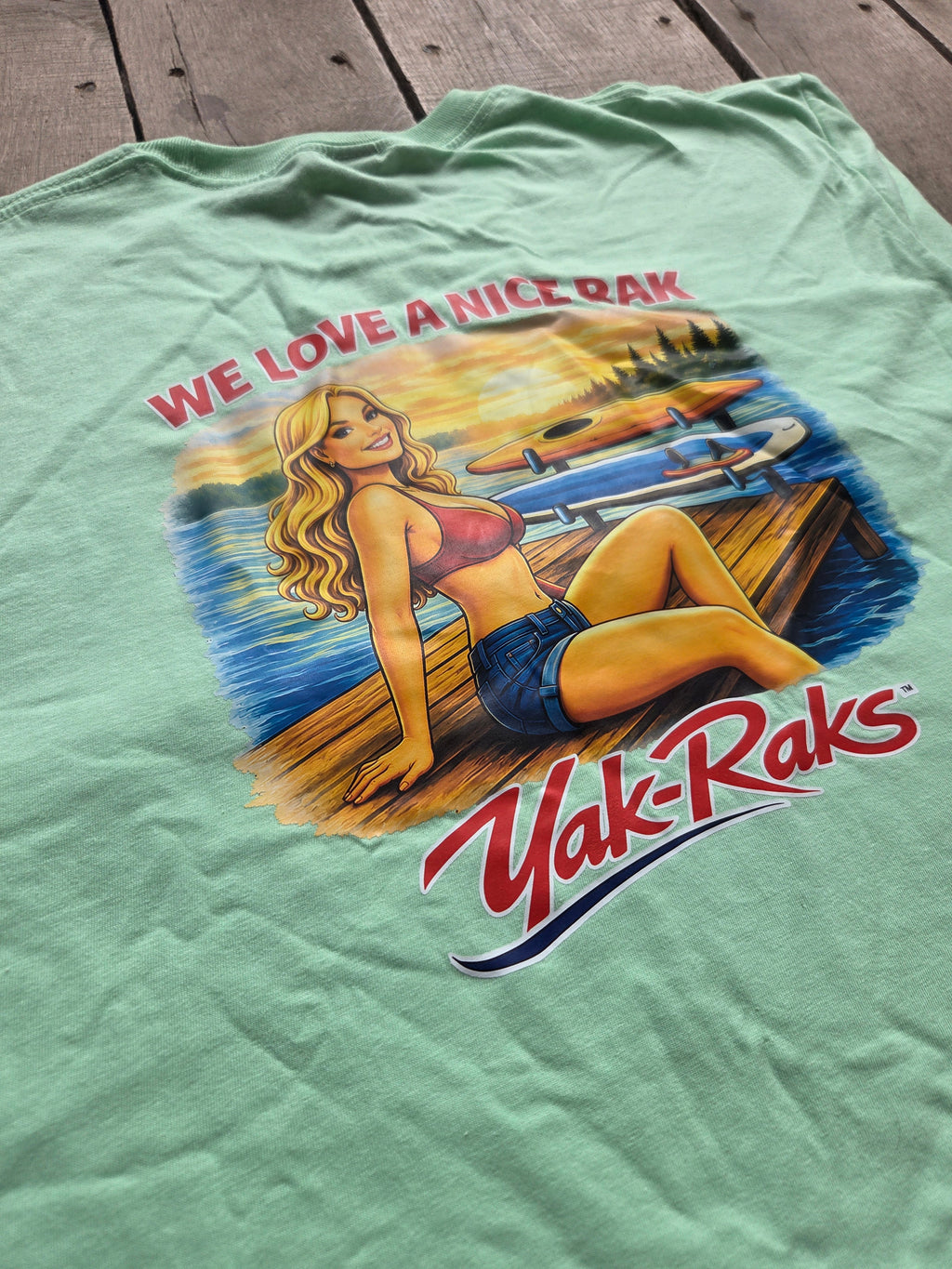 “We Love A Nice Rak” Premium Tee