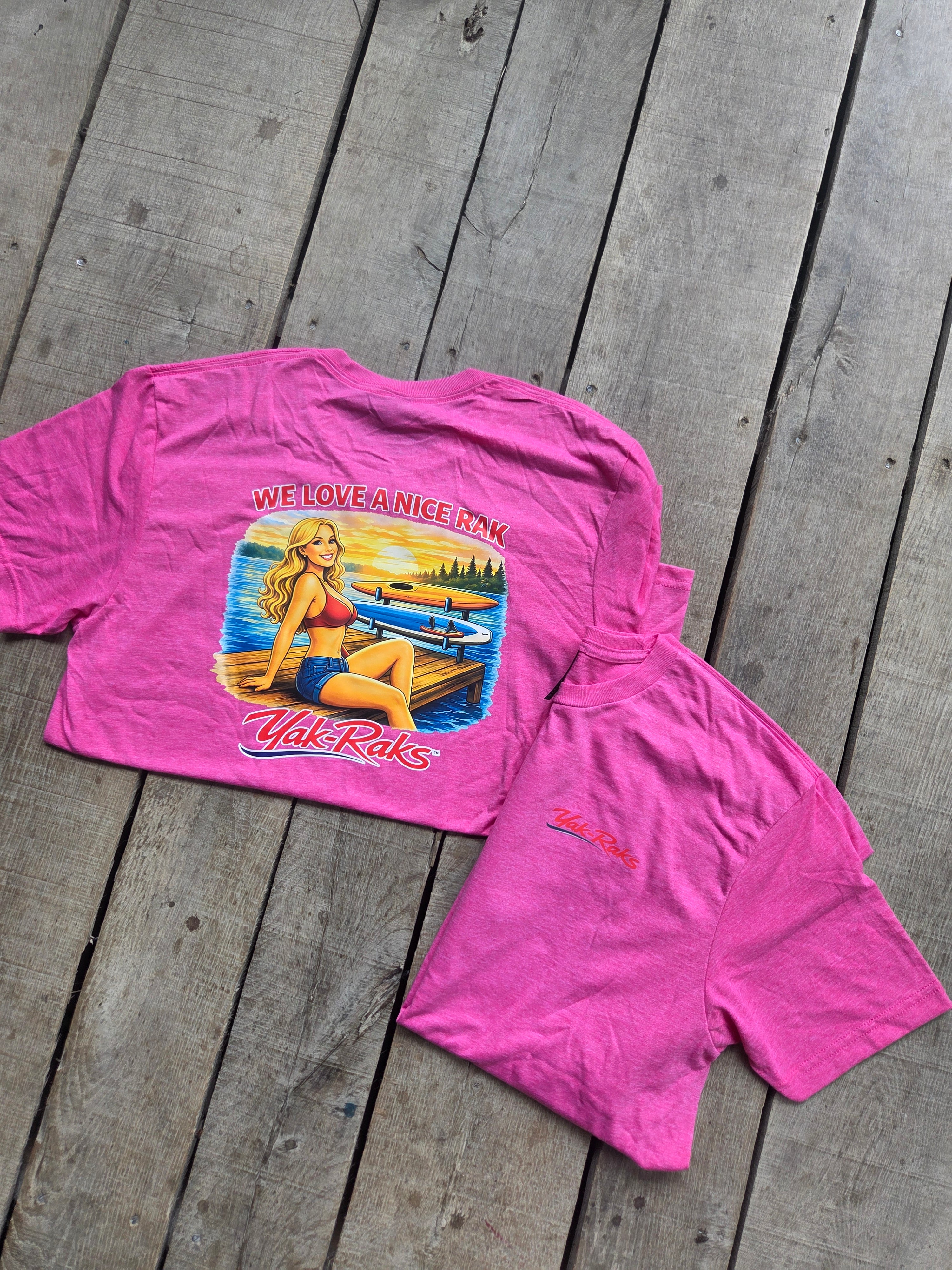 “We Love A Nice Rak” Premium Tee