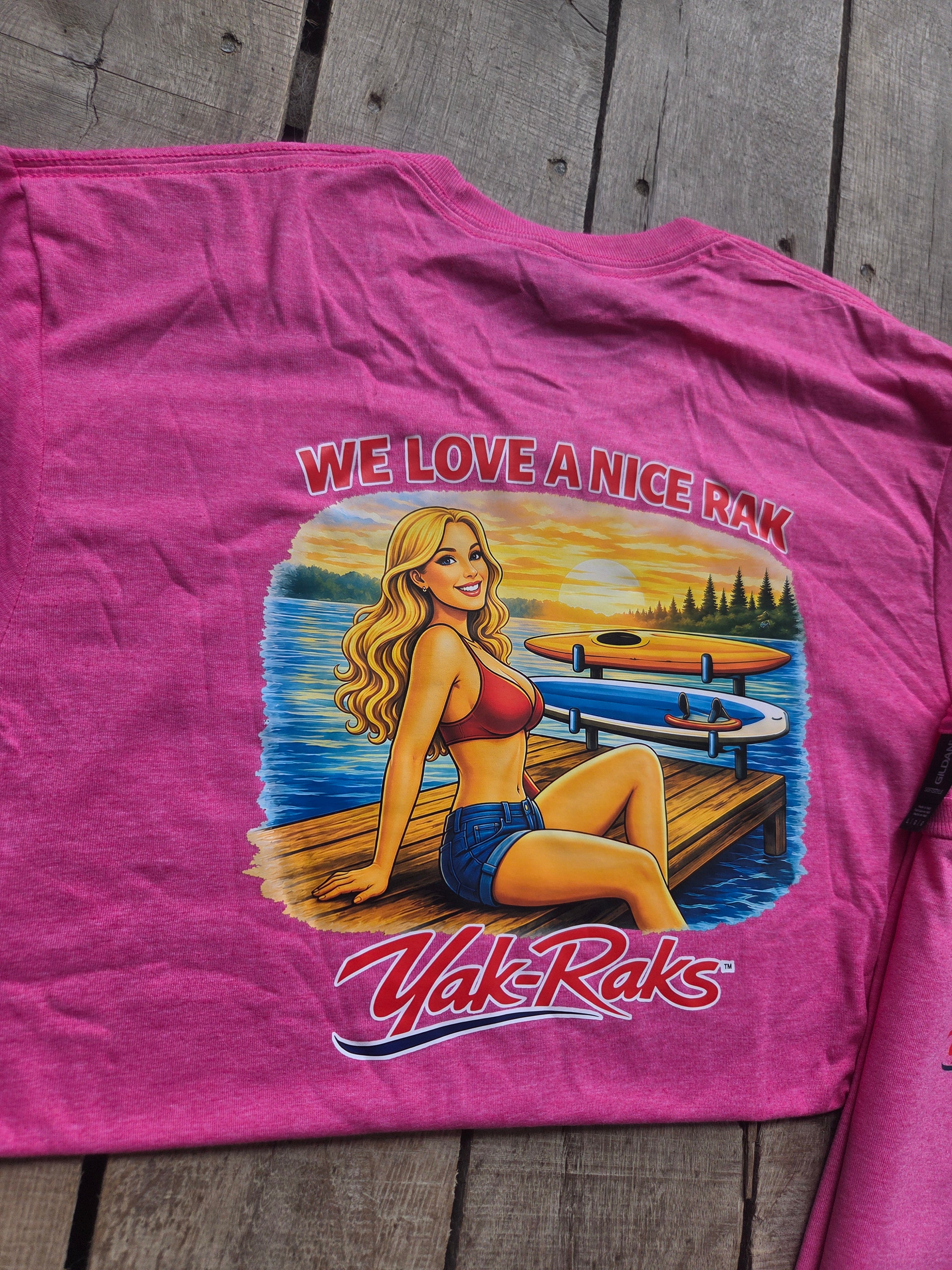 “We Love A Nice Rak” Premium Tee