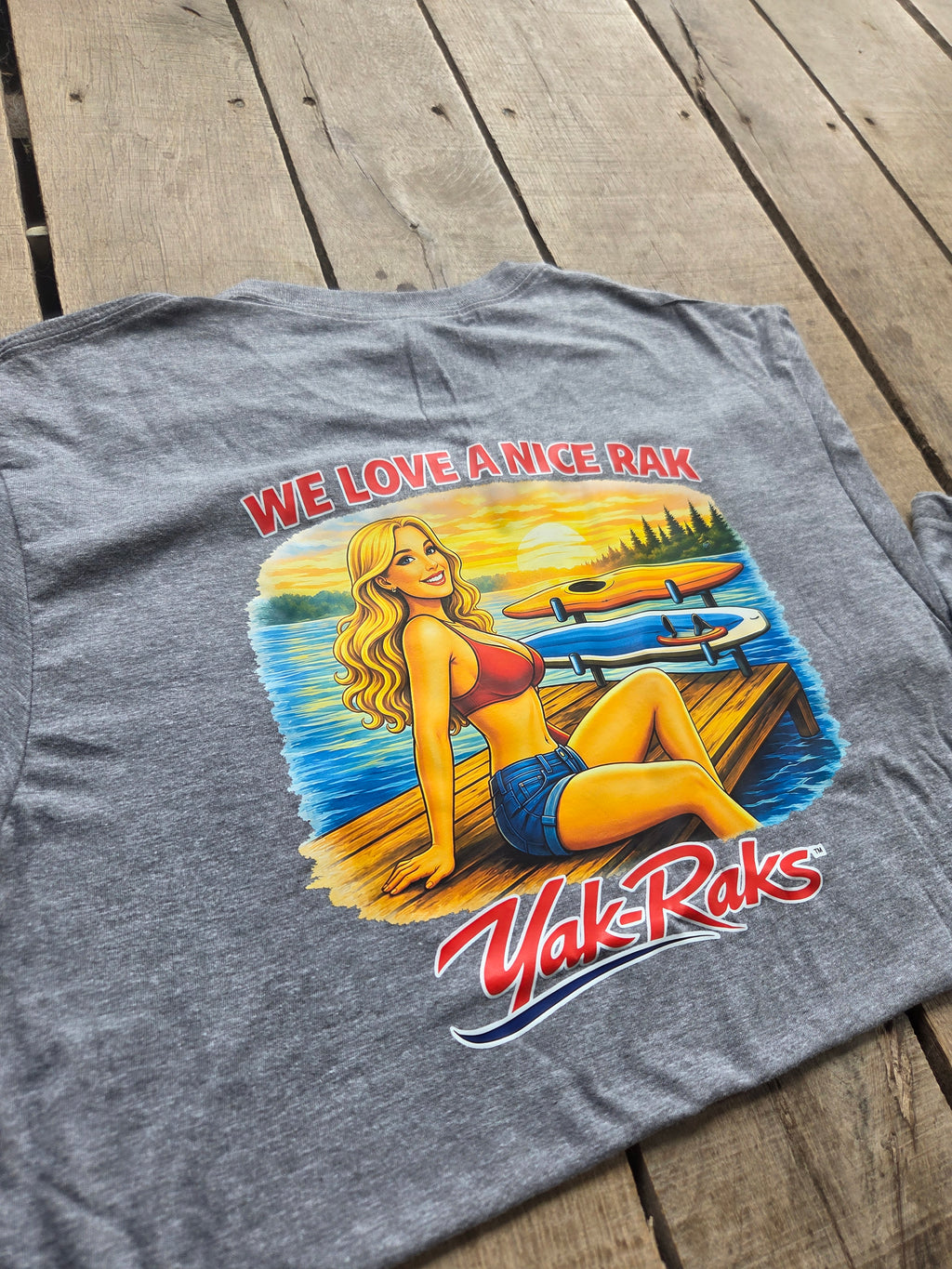 “We Love A Nice Rak” Premium Tee