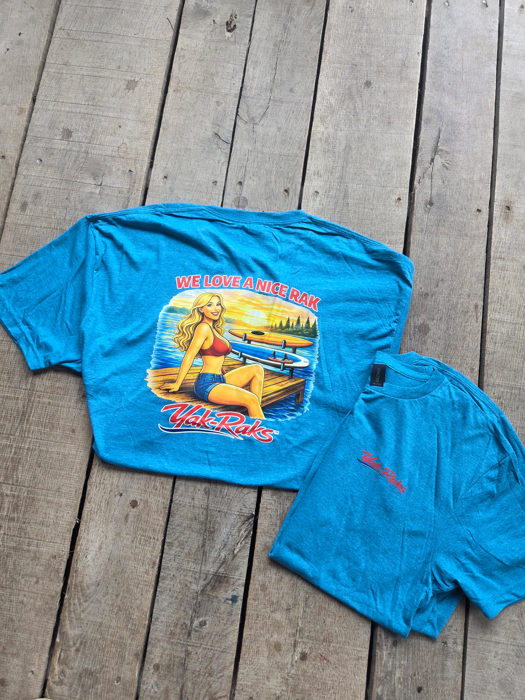 “We Love A Nice Rak” Premium Tee