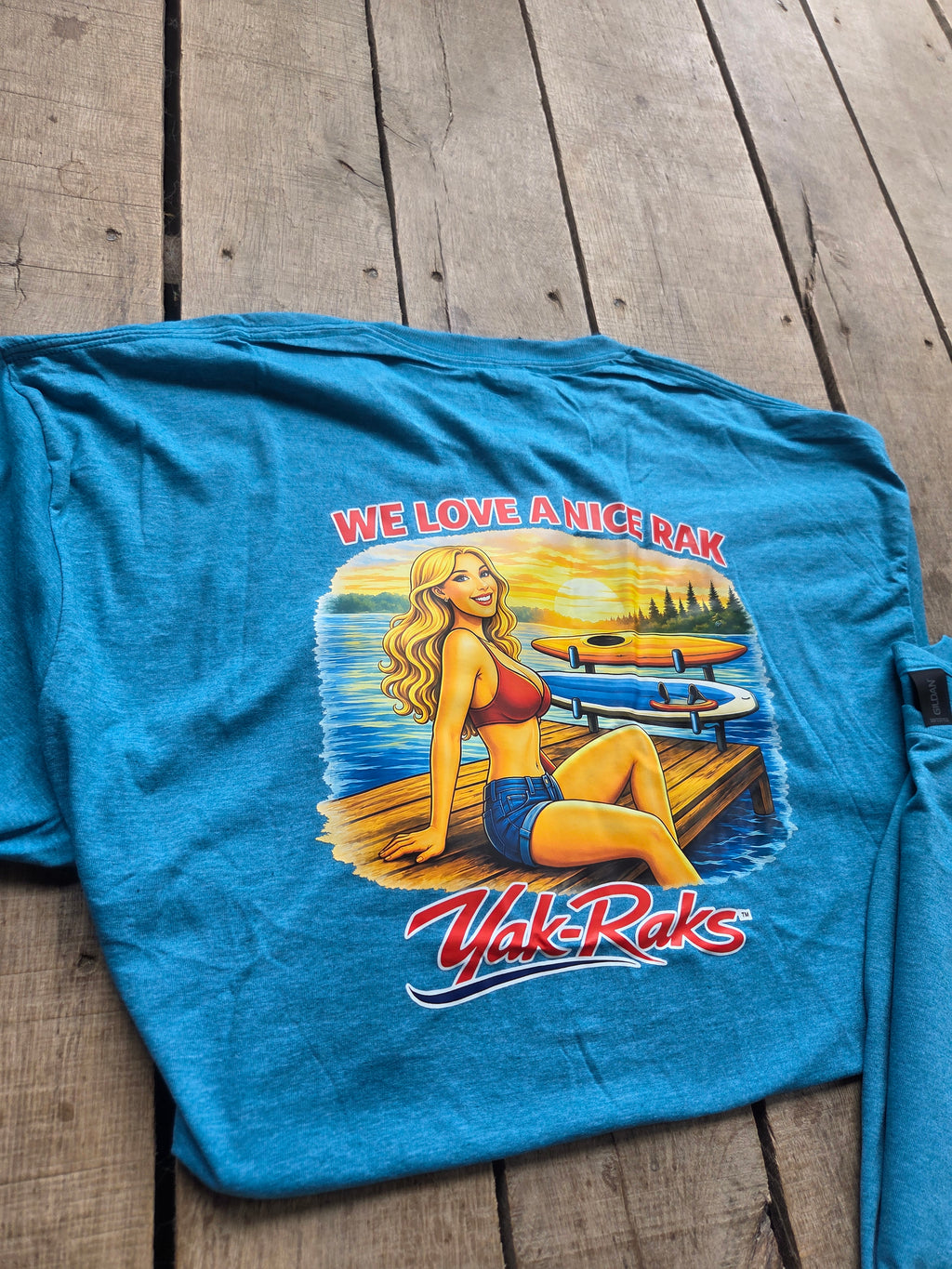 “We Love A Nice Rak” Premium Tee