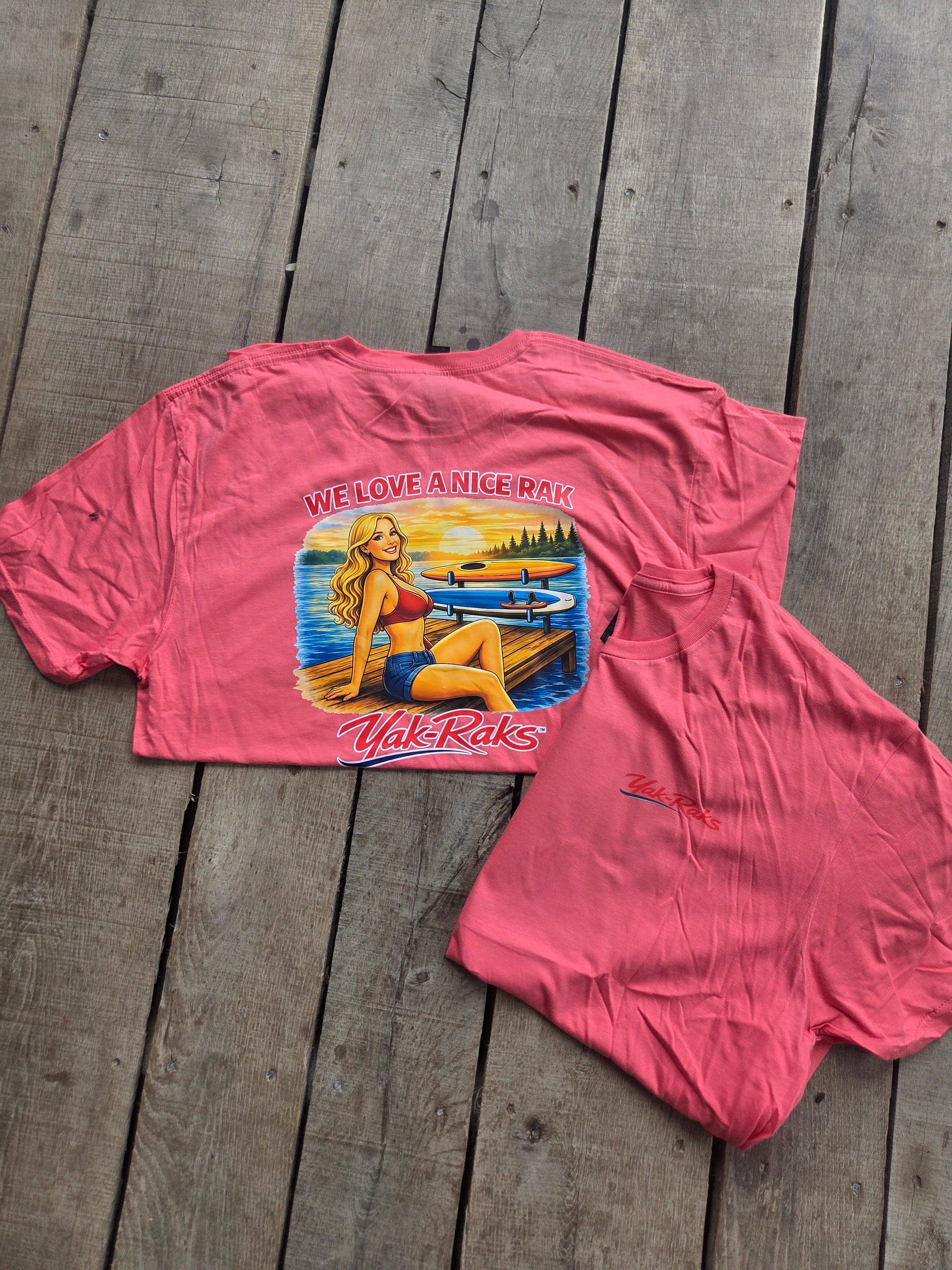 “We Love A Nice Rak” Premium Tee