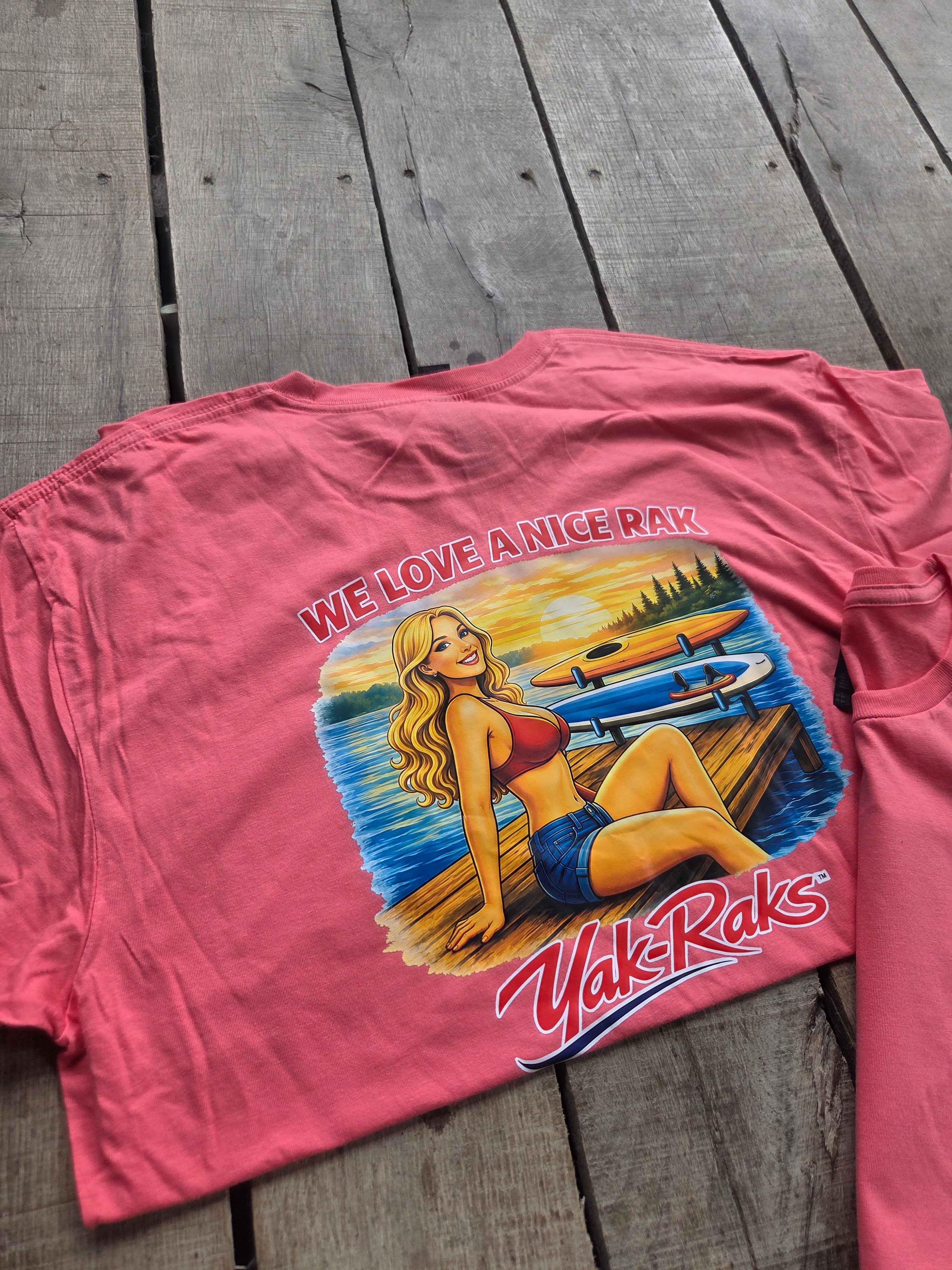 “We Love A Nice Rak” Premium Tee