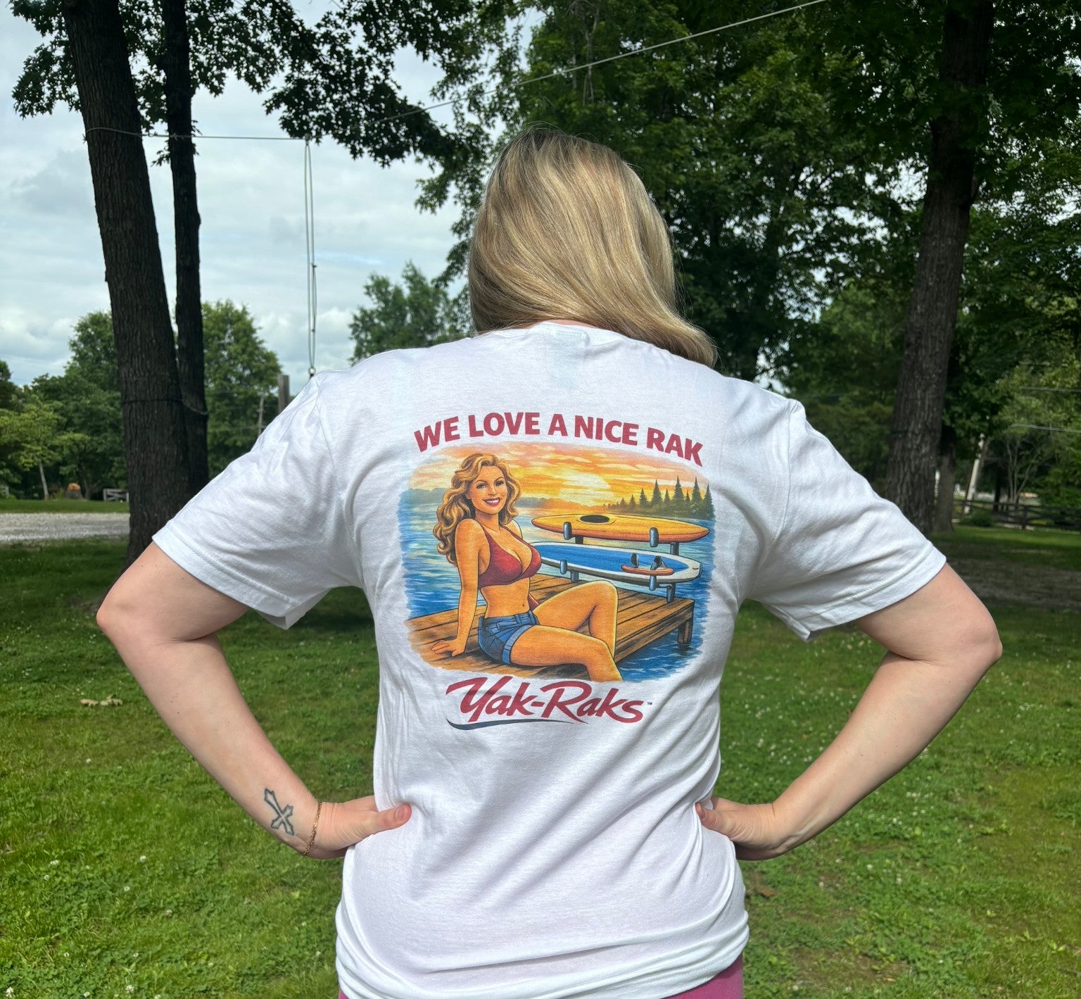 “We Love A Nice Rak” Premium Tee