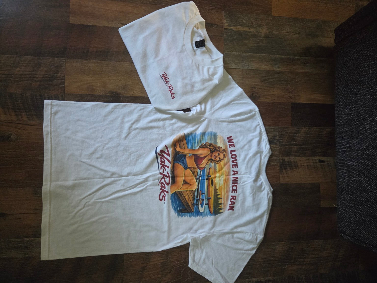 “We Love A Nice Rak” Premium Tee