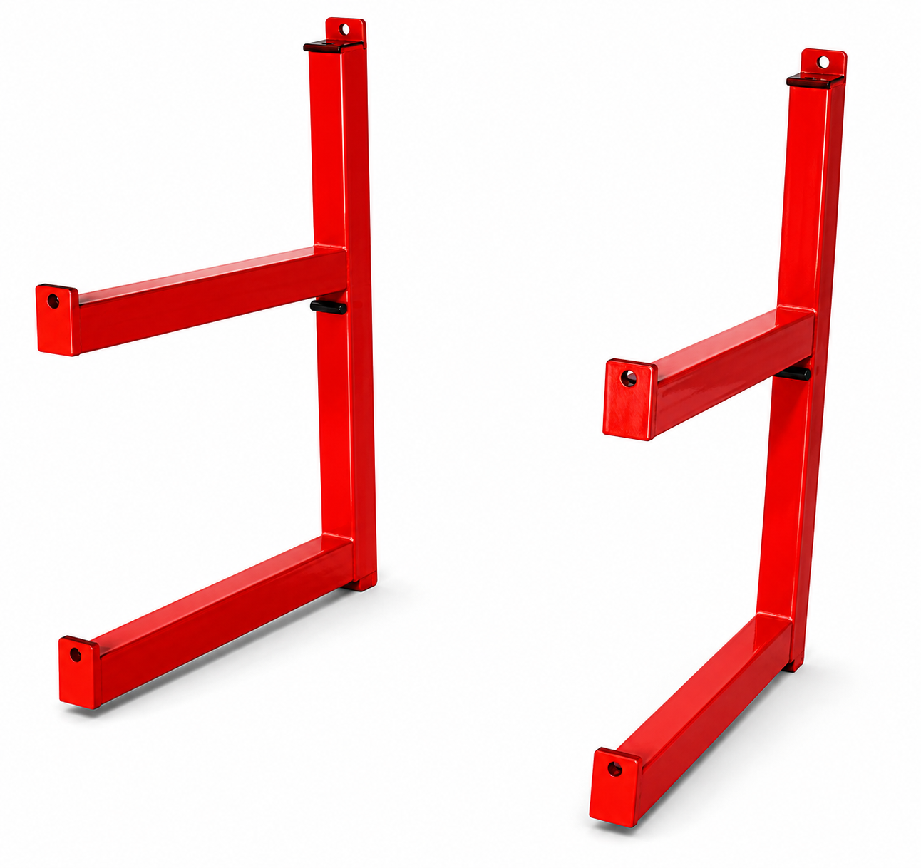 Yak-Raks Vertical Double Mount Storage Rack Set