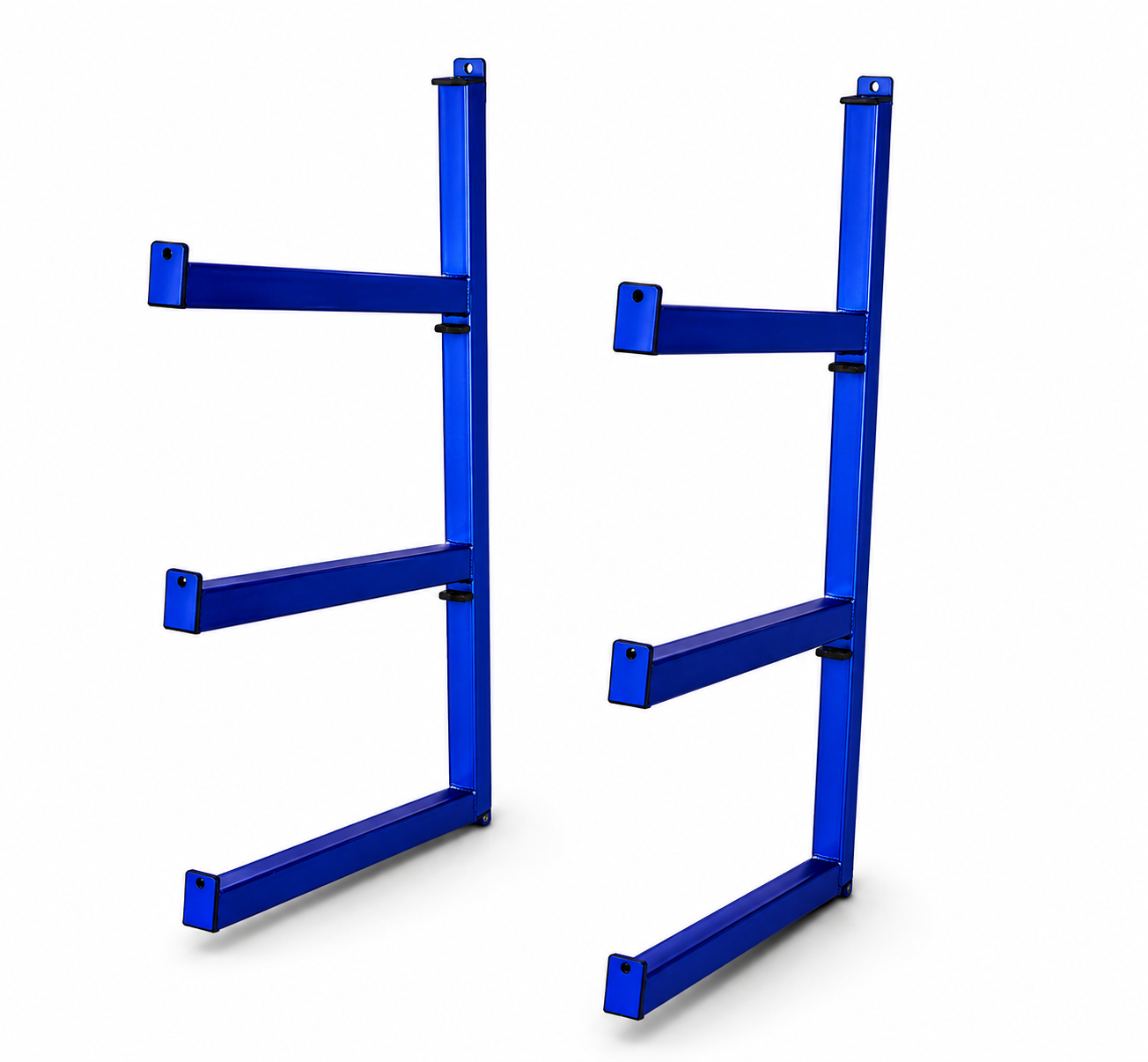 Yak-Raks Vertical Triple Mount Storage Rack Set