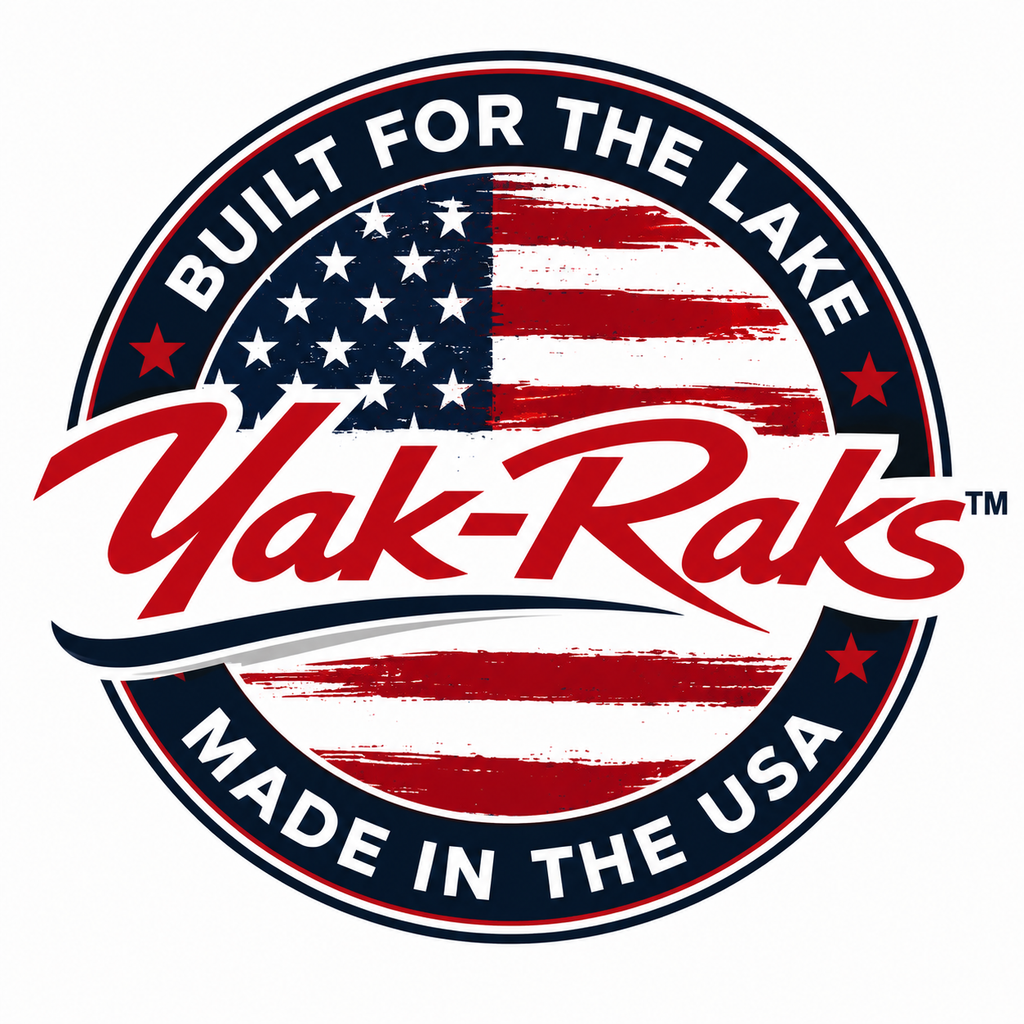 Yak-Raks™ "Built for the Lake" Premium Vinyl Sticker