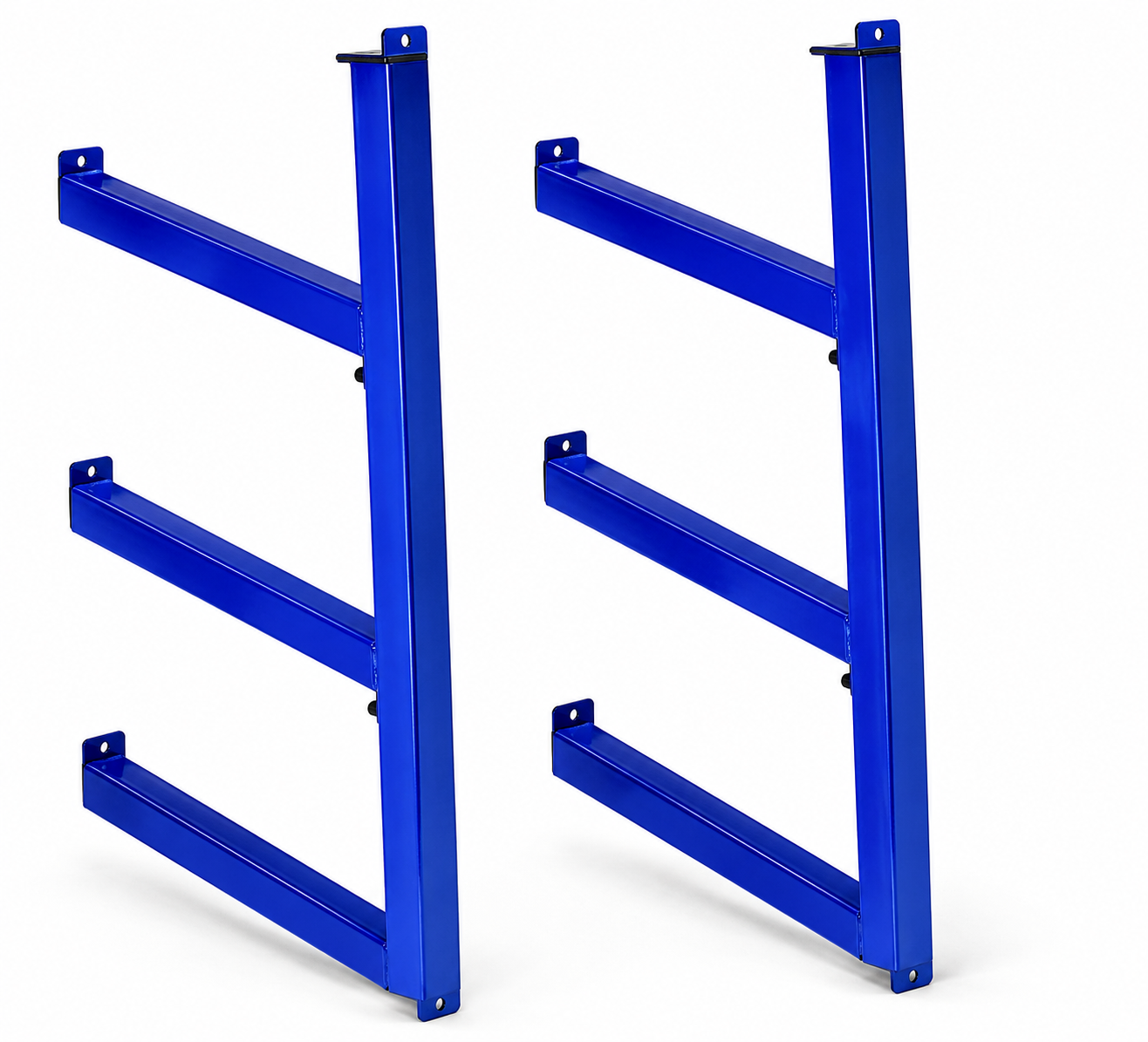 Yak-Raks Vertical Triple Mount Storage Rack Set