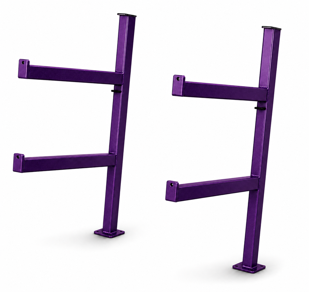 Double Yak-Rak – Land Mount Dual Storage Rack for Kayaks and SUPs