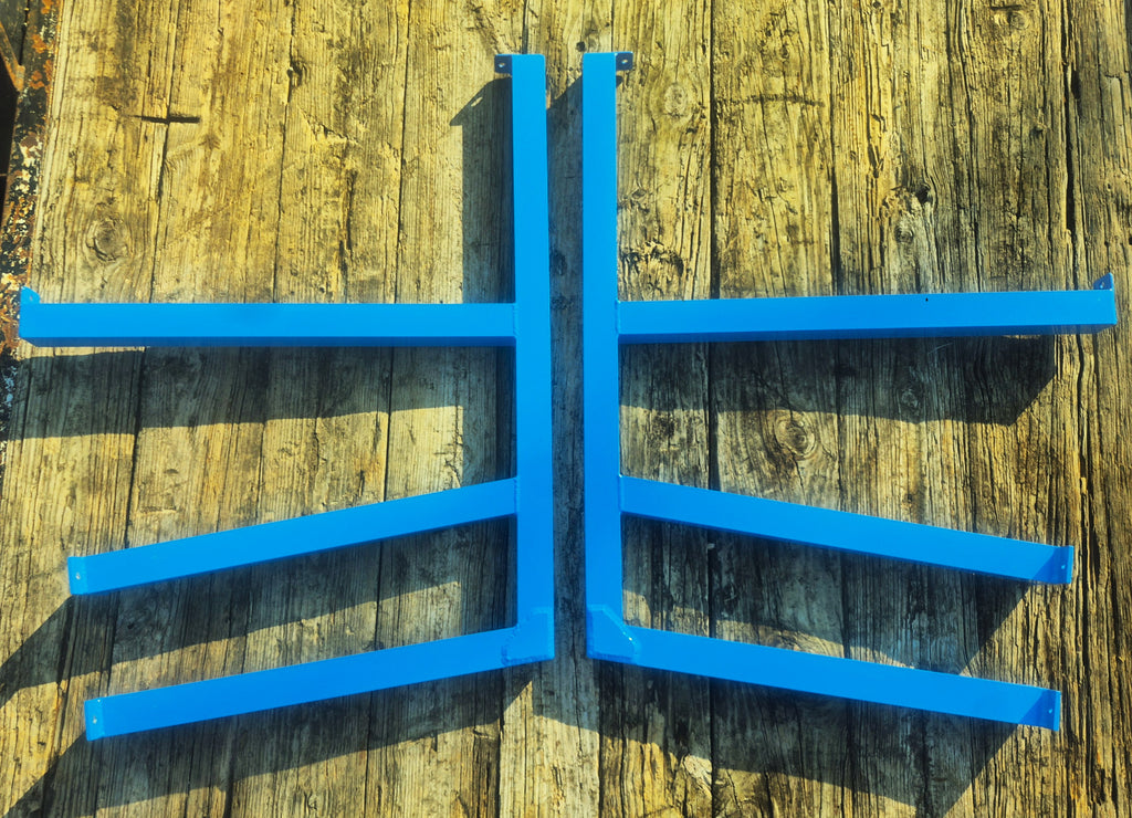 Single Yak-Rak – Side Mount Kayak Rack for Dock or Ramp