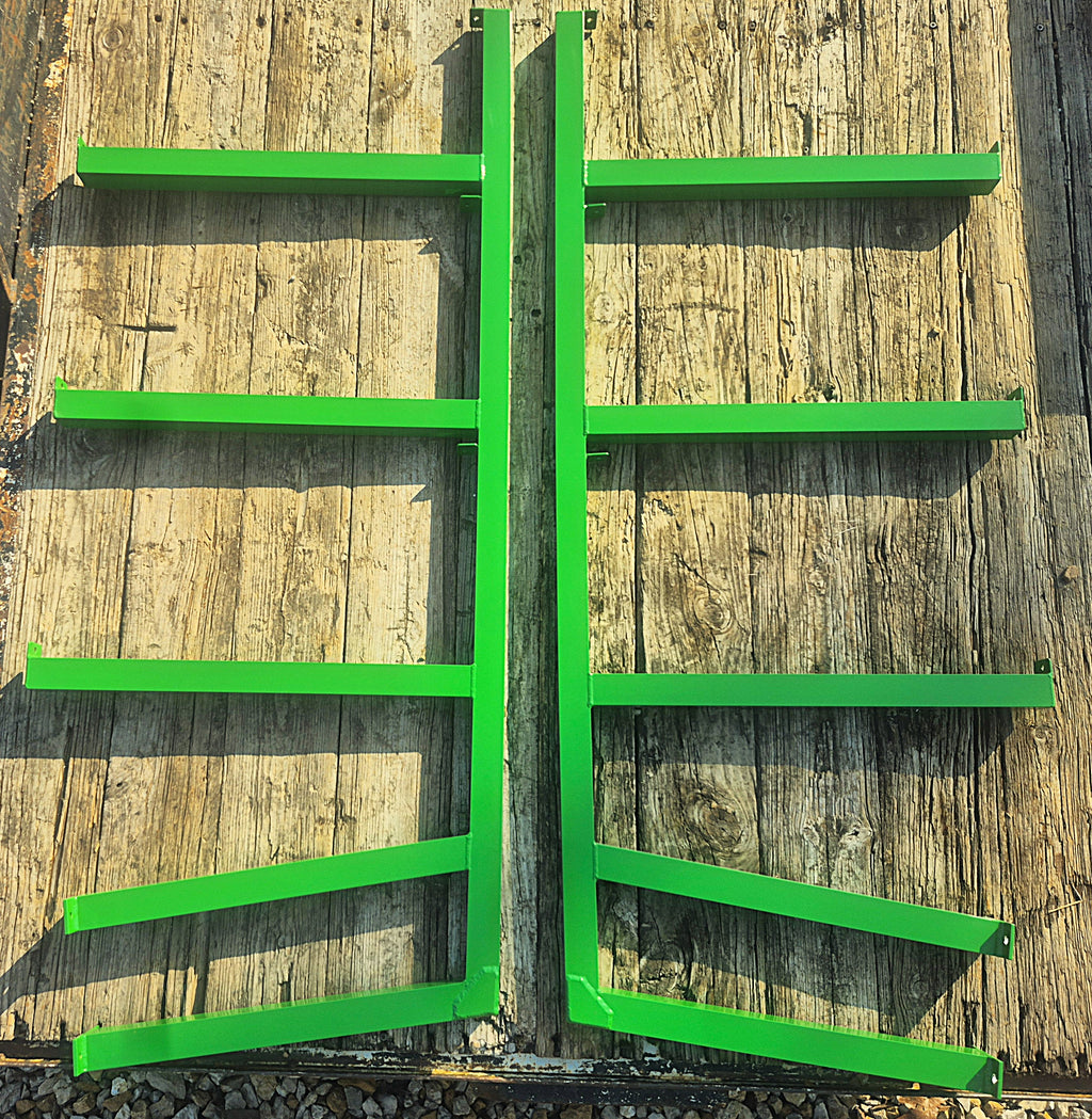 Triple Yak-Rak – 3-Level Side Mount Rack for Kayaks, SUPs, and Water Mats