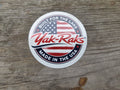 Yak-Raks™ "Built for the Lake" Premium Vinyl Sticker
