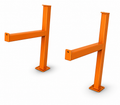 Single Yak-Rak – Land Mount Kayak Storage Rack for Shore or Ground Use