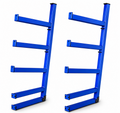 Triple Yak-Rak – 3-Level Side Mount Rack for Kayaks, SUPs, and Water Mats