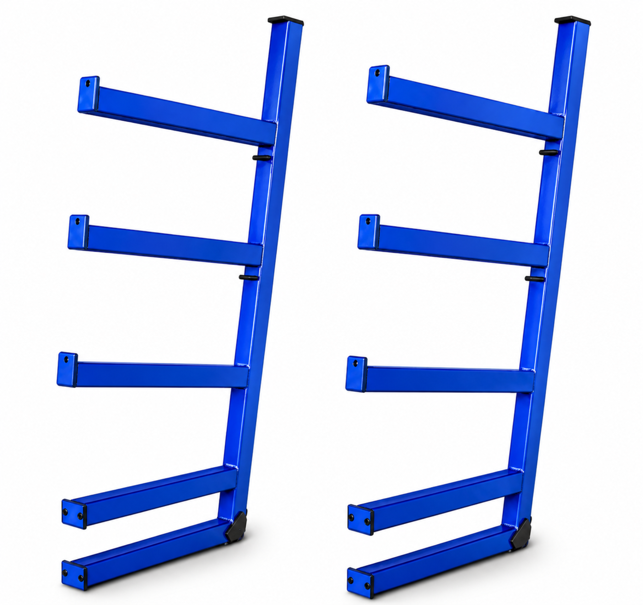 Triple Yak-Rak – 3-Level Side Mount Rack for Kayaks, SUPs, and Water Mats