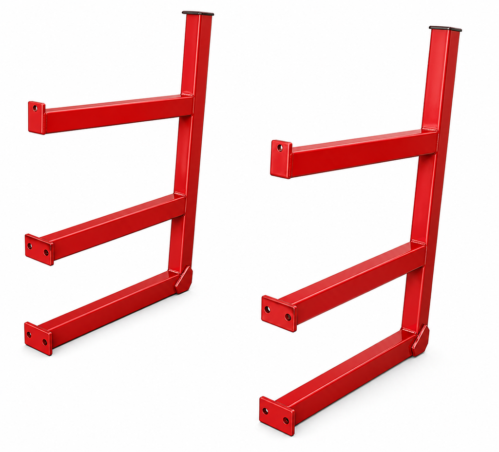 Single Yak-Rak – Side Mount Kayak Rack for Dock or Ramp