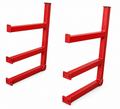 Single Yak-Rak – Side Mount Kayak Rack for Dock or Ramp